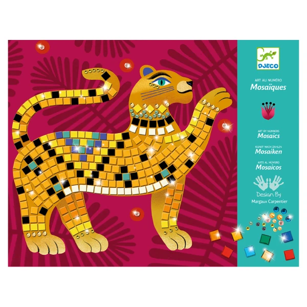 DJECO MOSAIC JUNGLE ANIMALS
