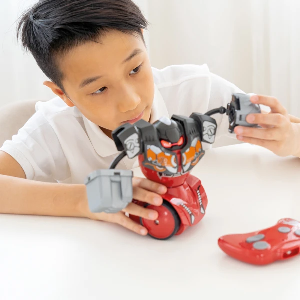 SILVERLIT YCOO ROBO KOMBAT MEGA FIST ΤΗΛΕΚΑΤΕΥΘΥΝΟΜΕΝΑ ΡΟΜΠΟΤ ΜΑΧΗΤΕΣ ΓΙΑ 5+ ΧΡΟΝΩΝ