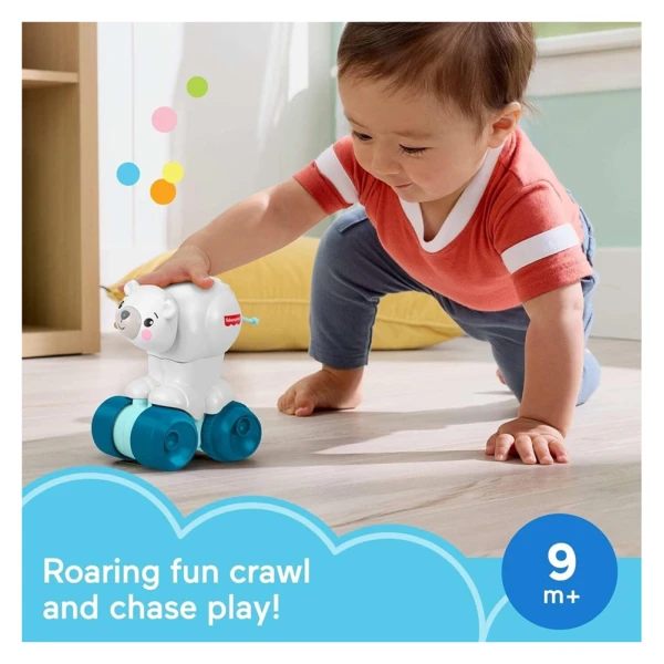FISHER PRICE ΠΟΛΙΚΗ ΑΡΚΟΥΔΙΤΣΑ ΜΕ ΚΙΝΗΣΗ