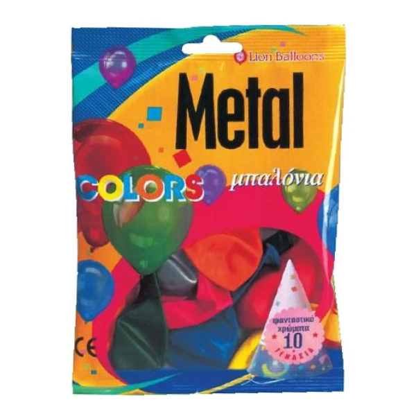 BBS BALLOONS METAL R73 / 10 PCS.