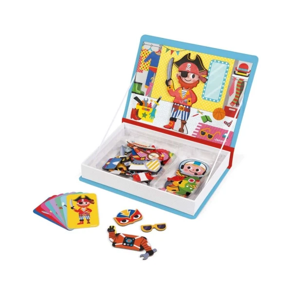 JANOD MAGNETIC BOOK BOYS CLOTHES