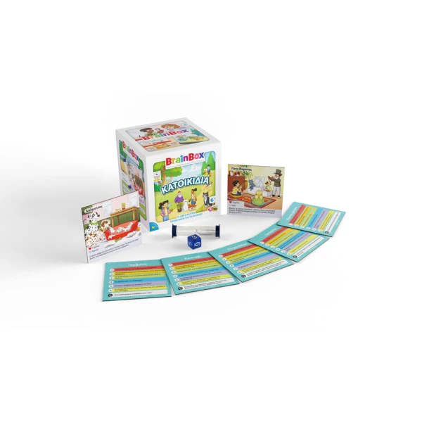BRAINBOX BOARD GAME PETS