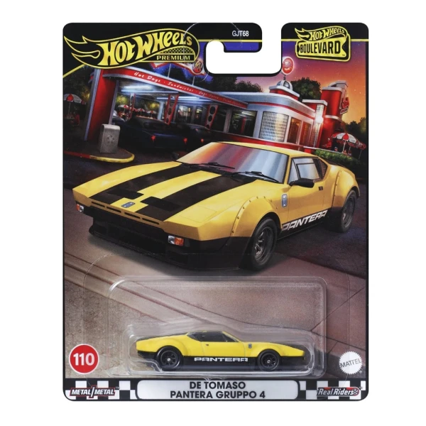 HOT WHEELS PREMIUM ΑΥΤΟΚΙΝΗΤΑΚΙΑ - BOULEVARD