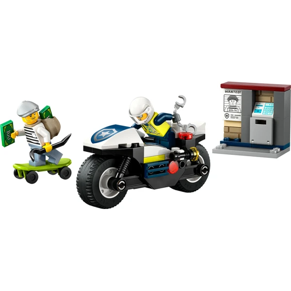LEGO® CITY POLICE MOTORCYCLE CHASE