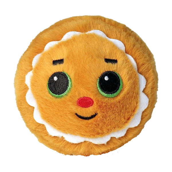 TY FLUFFY BALL BEANIE BOUNCERS - CHRISTMAS COOKIE