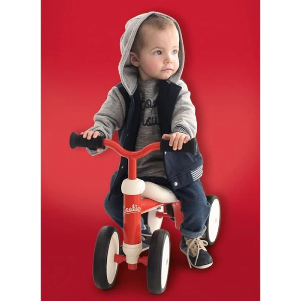 SMOBY ΠΟΔΟΚΙΝΗΤΟ ROOKIE RIDE-ON RED