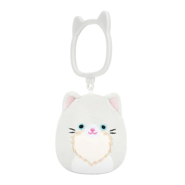 SQUISHMALLOWS PLUSH KEYCHAIN 9 cm W12 - ZACHARIAN THE CAT