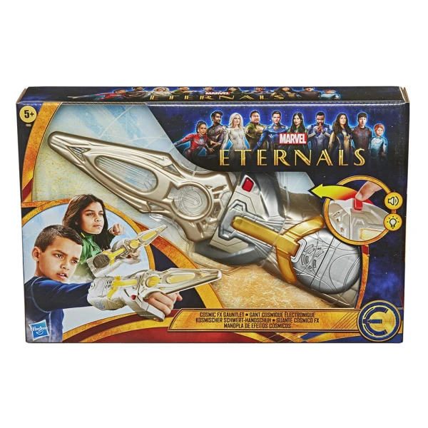 MARVEL ETERNALS DELUXE COSMIC FX GAUNTLET