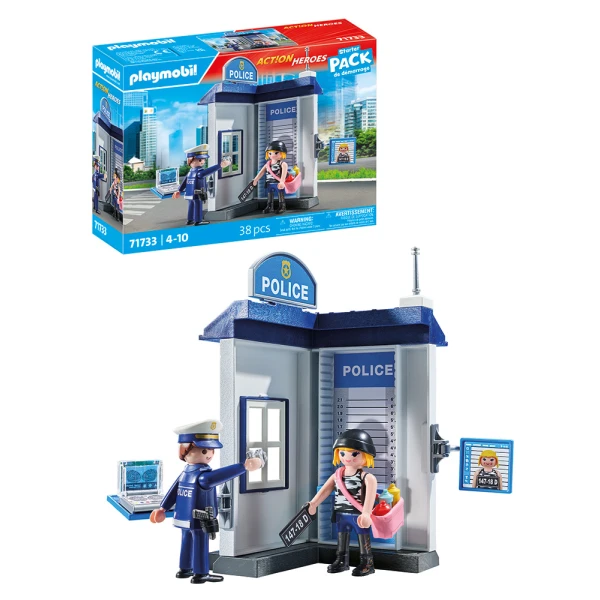 PLAYMOBIL ACTION HEROES STARTER PACK ΔΩΜΑΤΙΟ ΕΞΑΚΡΙΒΩΣΗΣ ΣΤΟΙΧΕΙΩΝ ΣΥΛΛΗΦΘΕΝΤΩΝ