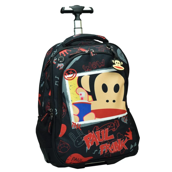 BACK ME UP TROLLEY PAUL FRANK GRAFFITI