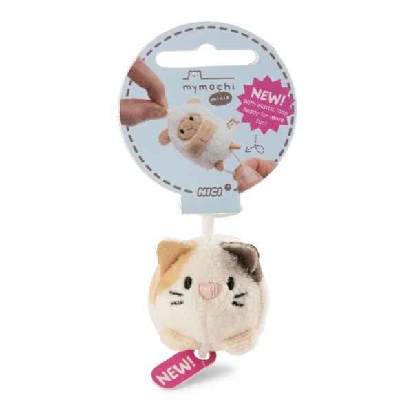 MY MOCHI MINIS ΞΑΠΛΩΤΟ ΚΡΕΜΑΣΤΟ ΛΟΥΤΡΙΝΟ 5 cm CAT ANGY