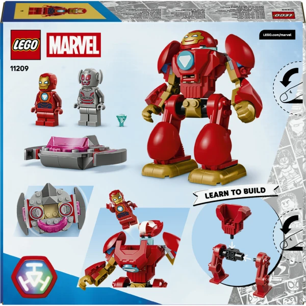 LEGO DISNEY JUNIOR MARVEL ΟΥΛΤΡΟΝ VS. ΑΙΡΟΝ ΜΑΝ