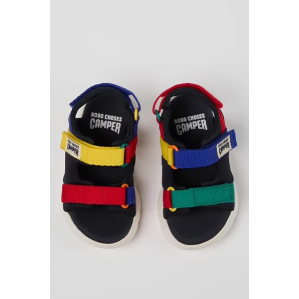 CAMPER ΠΑΙΔΙΚΑ ΠΕΔΙΛΑ ΑΓΟΡΙ BOBO CHOSE X CAMPER ΠΟΛΥΧΡΩΜΟ