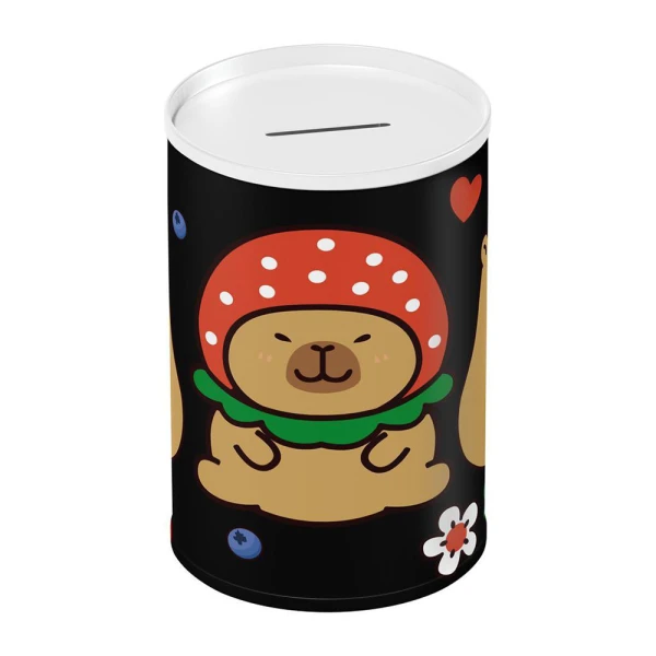 MUST TEAM ΜΕΤΑΛΛΙΚΟΣ ΚΟΥΜΠΑΡΑΣ 10Χ15 εκ. CAPYBARA