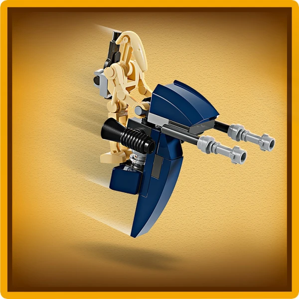 LEGO® STAR WARS™ ΠΑΚΕΤΟ ΜΑΧΗΣ ΜΕ ΣΤΡΑΤΙΩΤΕΣ ΚΛΩΝΟΥΣ™ & ΑΝΔΡΟΕΙΔΗ ΜΑΧΗΣ™