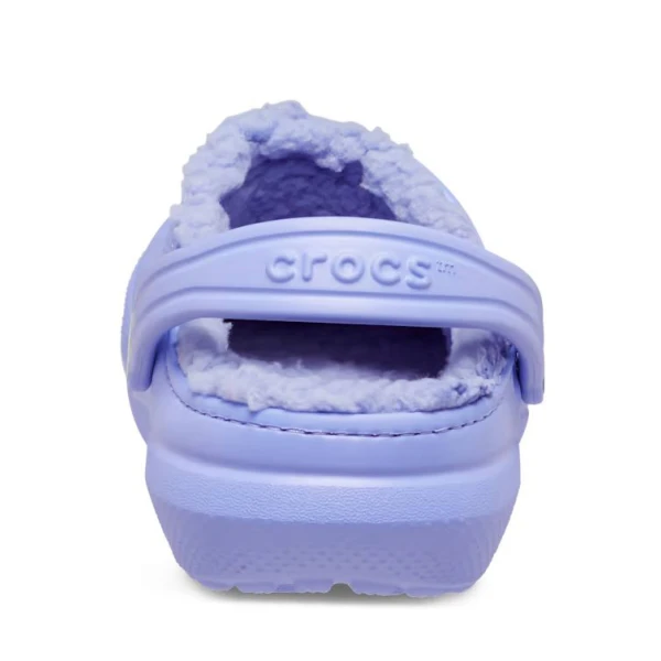 CROCS CLASSIC LINED CLOG T DIGITAL VIOLET