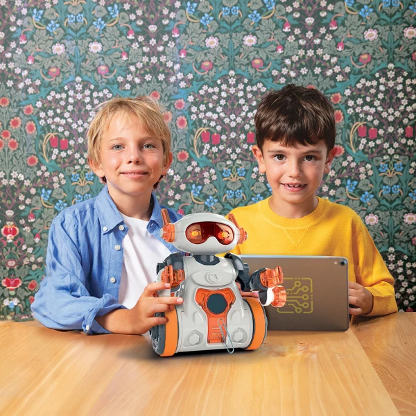 SCIENCE AND PLAY ROBOTICS EDUCATIONAL GAME ROBOTICS LABORATORY MIO ROBOT FOR AGES 8+