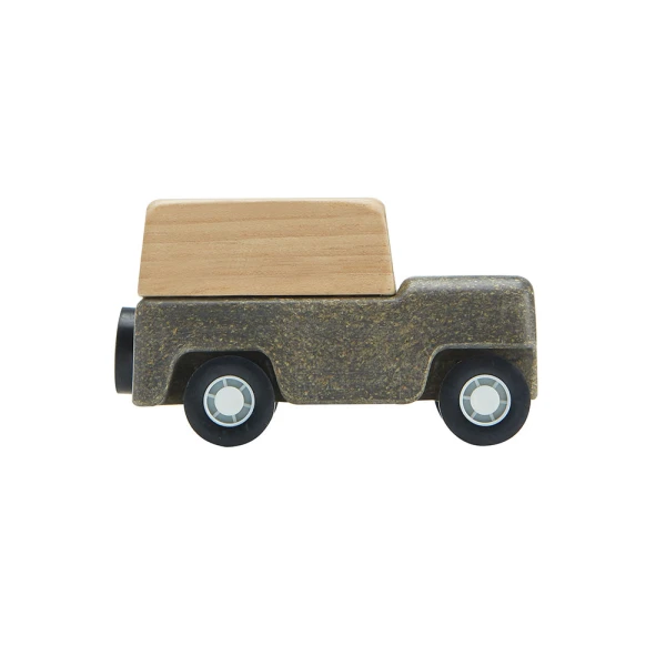 PLAN TOYS WOODEN JEEP