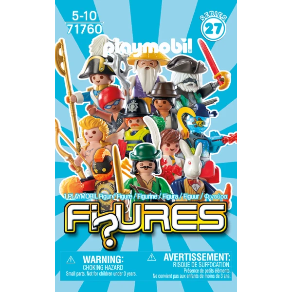 PLAYMOBIL FIGURES ΣΕΙΡΑ 27 - ΑΓΟΡΙ