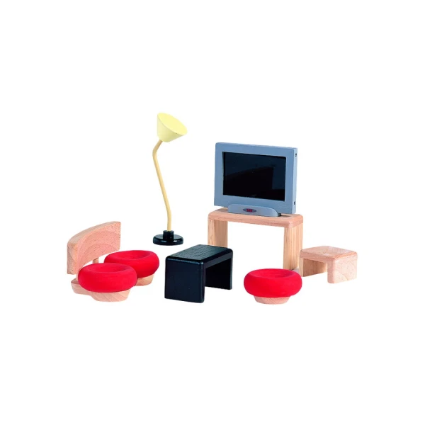 ΞΥΛΙΝΟ ΠΑΙΧΝΙΔΙ PLAN TOYS - LIVING ROOM-DECOR