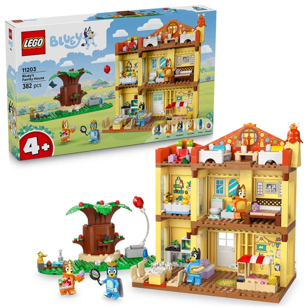 LEGO® BLUEY FAMILY HOUSE