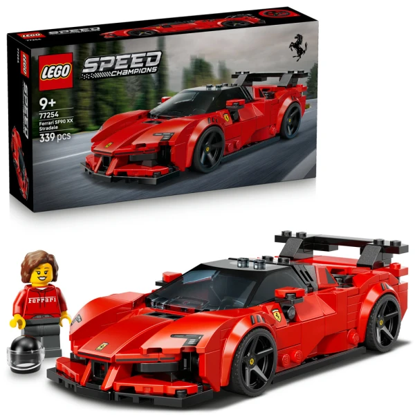 LEGO® SPEED CHAMPIONS FERRARI SF90 XX STRADALE SPORTS CAR