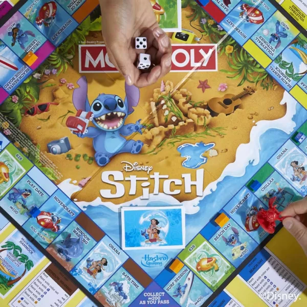 ΕΠΙΤΡΑΠΕΖΙΟ ΠΑΙΧΝΙΔΙ MONOPOLY STITCH
