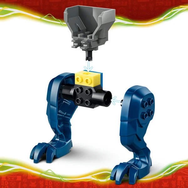 LEGO® NINJAGO® MAXH ΕΞΩΣΤΟΛΗΣ ΔΡΑΚΟΥ TOY TZEI