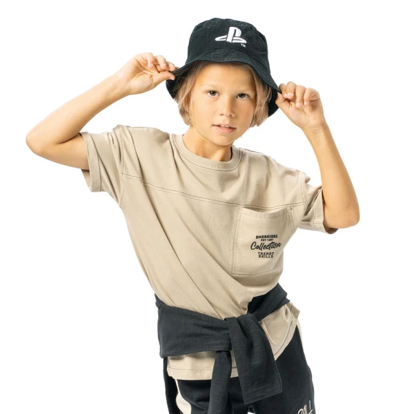 ENERGIERS BOY\'S BLOUSE SAND