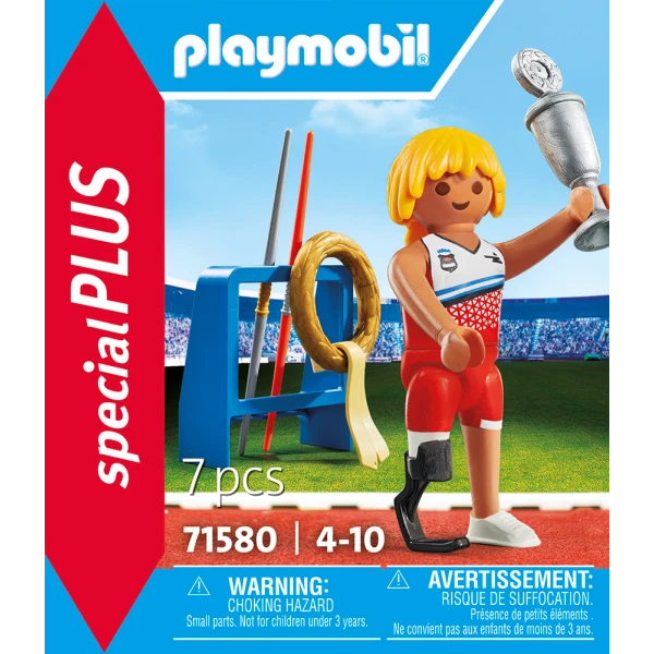 PLAYMOBIL SPECIAL PLUS ΑΚΟΝΤΙΣΤΗΣ