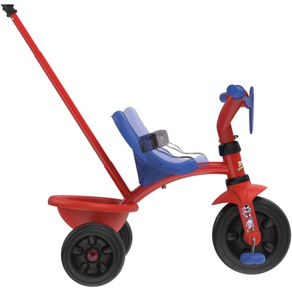 SMOBY TRICYCLE BE FUN SPIDEY