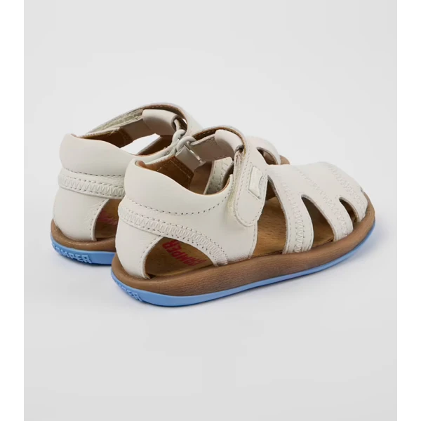 CAMPER KIDS BOY SANDALS BICHO WHITE