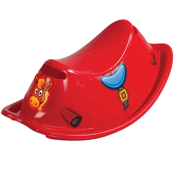 SMALL SEESAW IN 2 COLOURS BLUE & RED
