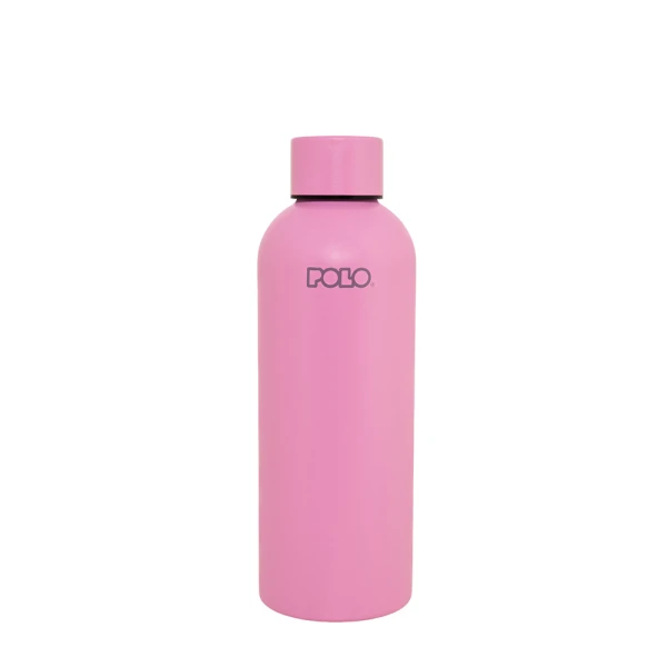 POLO 2026 ΘΕΡΜΟΣ ΑΝΟΞΕΙΔΩΤΟ SOLID 500ml ΡΟΖ