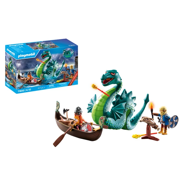 PLAYMOBIL VIKINGS WITH SEA MONSTER