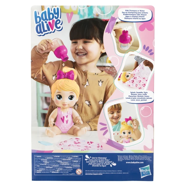 BABY ALIVE ΚΟΥΚΛΑ HARPER HUGS