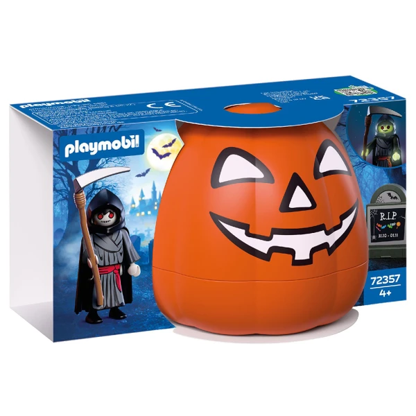 PLAYMOBIL HALLOWEEN GRIM REAPER WITH SCYTHE
