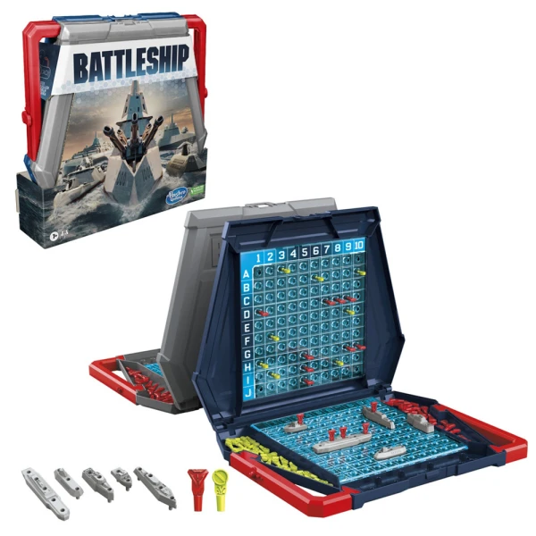 BOARD GAME BATTLESHIP CLASSIC
