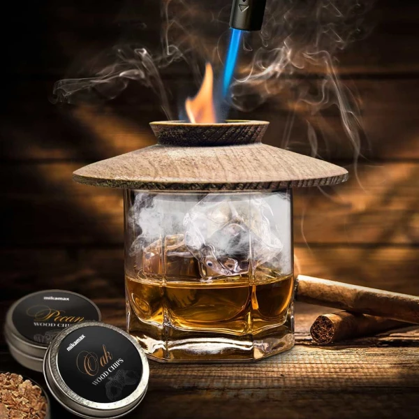 MIKAMAX WHISKEY SMOKING KIT