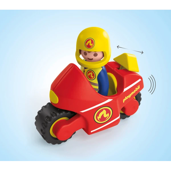 PLAYMOBIL JUNIOR ΚΑΘΗΜΕΡΙΝΟΙ ΗΡΩΕΣ