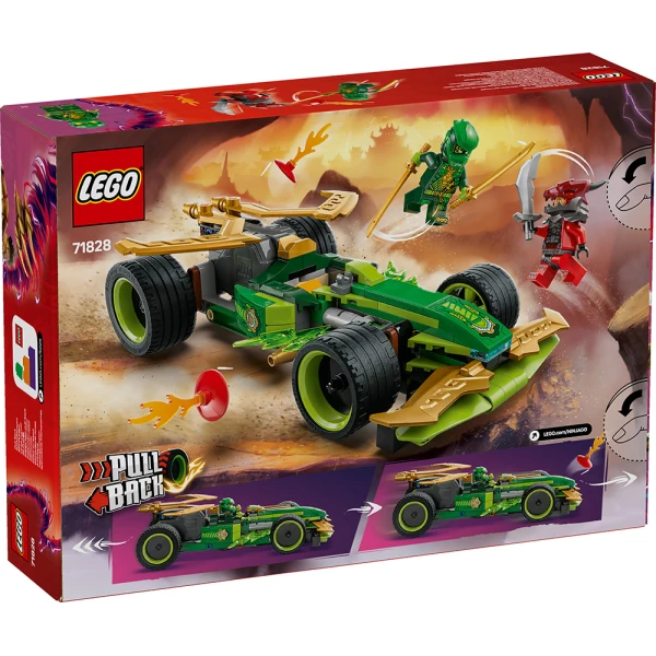 LEGO® NINJAGO® LLOYDʼS PULL-BACK RACE CAR