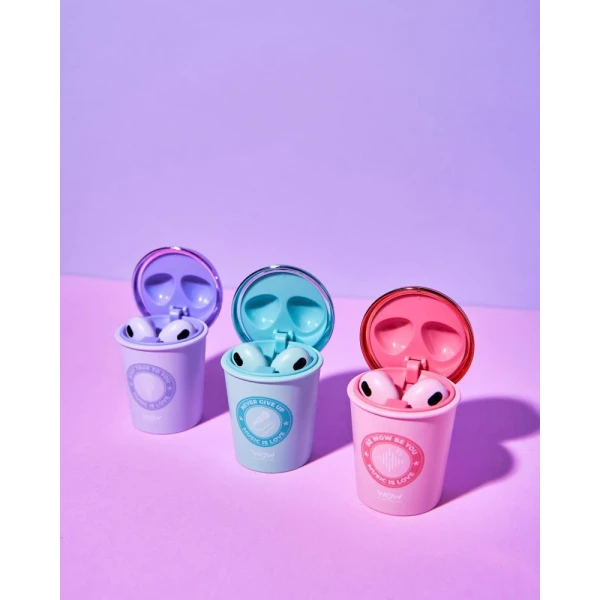 ΑΣΥΡΜΑΤΑ IN-EAR ΑΚΟΥΣΤΙΚΑ WOW GENERATION - 3 ΧΡΩΜΑΤΑ