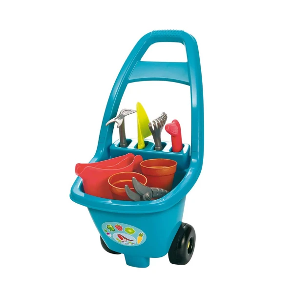 ECOIFFIER TROLLEY ΜΕ ΕΡΓΑΛΕΙΑ ΚΗΠΟΥΡΙΚΗΣ
