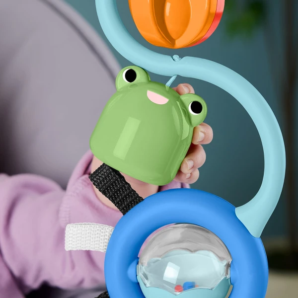 FISHER PRICE SUCTION ANIMAL ACTIVITY TOY 