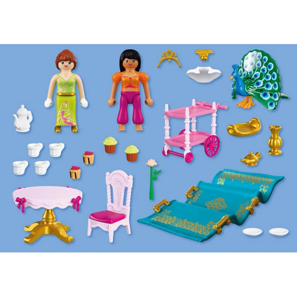 PLAYMOBIL PRINCESS VISIT FROM AFAR