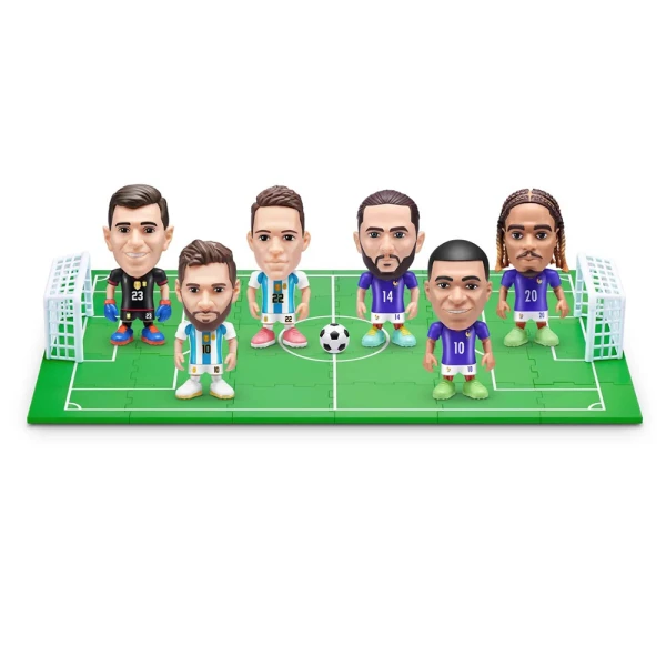 ZURU SERIES 1 BALLERS FIFA WOELD CUP 2026 ΣΥΛΛΕΚΤΙΚΗ ΜΙΝΙΑΤΟΥΡΑ ΕΚΠΛΗΞΗ