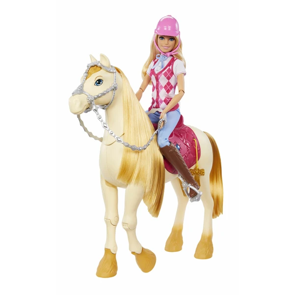 BARBIE MYSTERIES THE GREAT HORSE CHASE - ΚΟΥΚΛΑ RIDING MALIBU