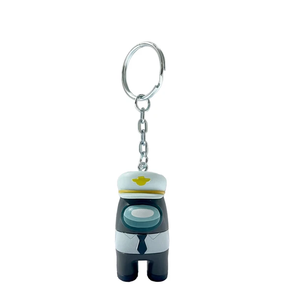 P.M.I. AMONG US FIGURAL KEYCHAIN 1 PACK S2 AU8210 - 16 DESIGNS