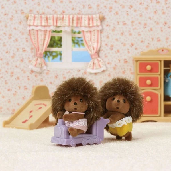 THE SYLVANIAN FAMILIES ΣΚΑΤΖΟΧΟΙΡΟΙ ΔΙΔΥΜΑ