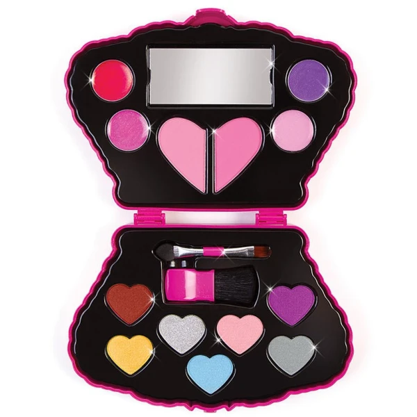 MAKE IT REAL JUICY COUTURE BEJEWELED BEAUTY COSMETIC COMPACT